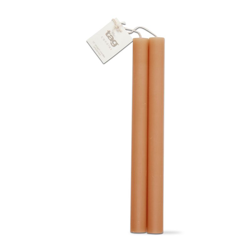 10&quot; Straight Candle Honey