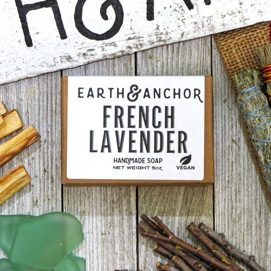 French Lavender Bar Soap