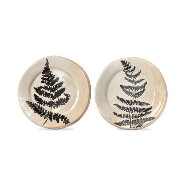 Fern Appetizer Plate