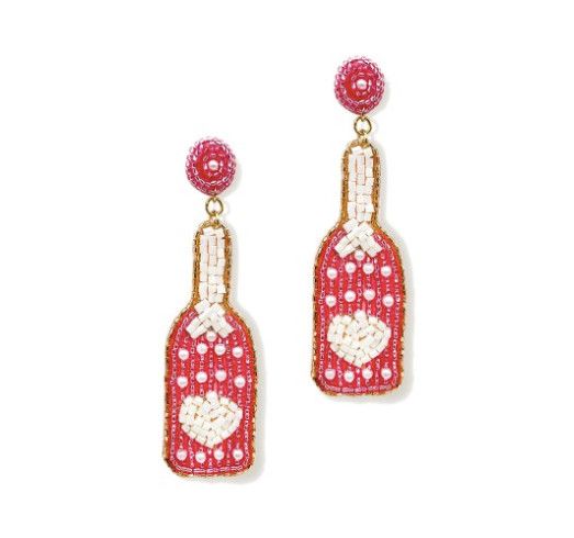 Love Potion Beaded Earrings
