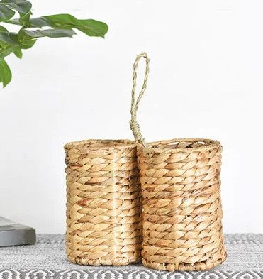 Double Hyacinth Basket