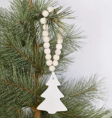 Tree Shaped Bead Ornament