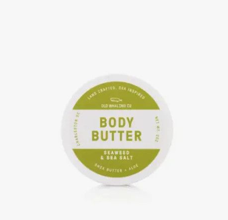 Travel Size Seaweed &amp; Sea Salt Body Butter