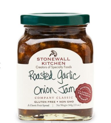 Roasted Garlic Onion Jam