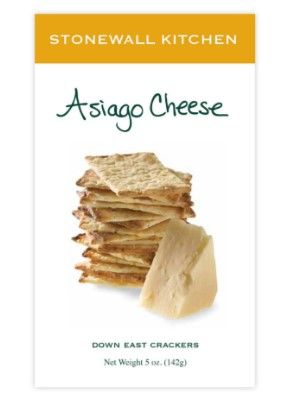 Asiago Cheese Crackers