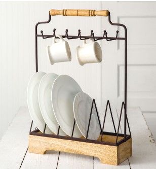 Pauline Plate Rack