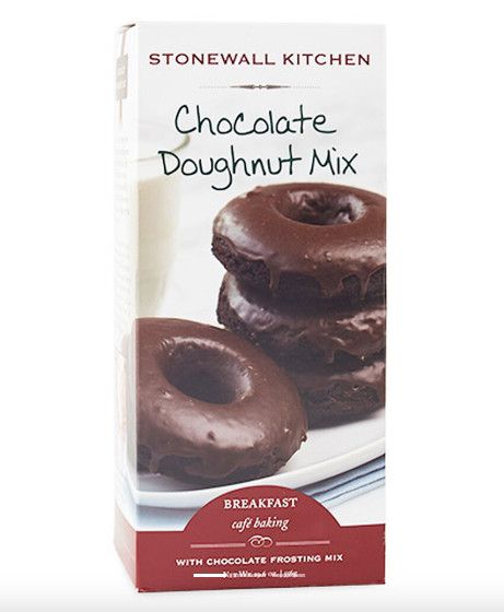 Chocolate Doughnut Mix with Frosting