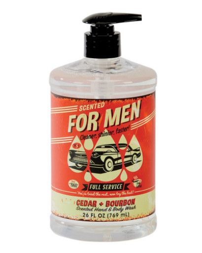 26oz Cedar and Bourbon Body Wash