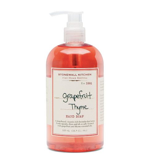 Grapefruit Thyme Hand Soap