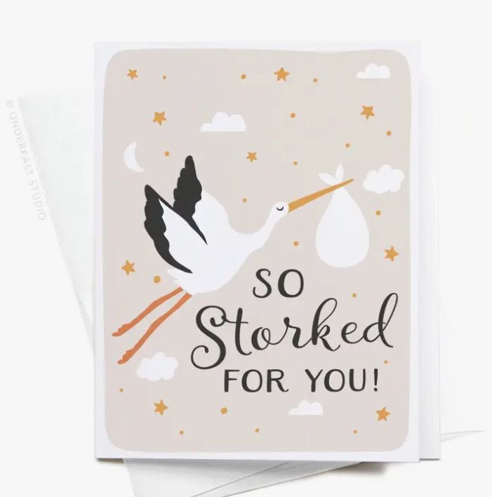 So Storked Card