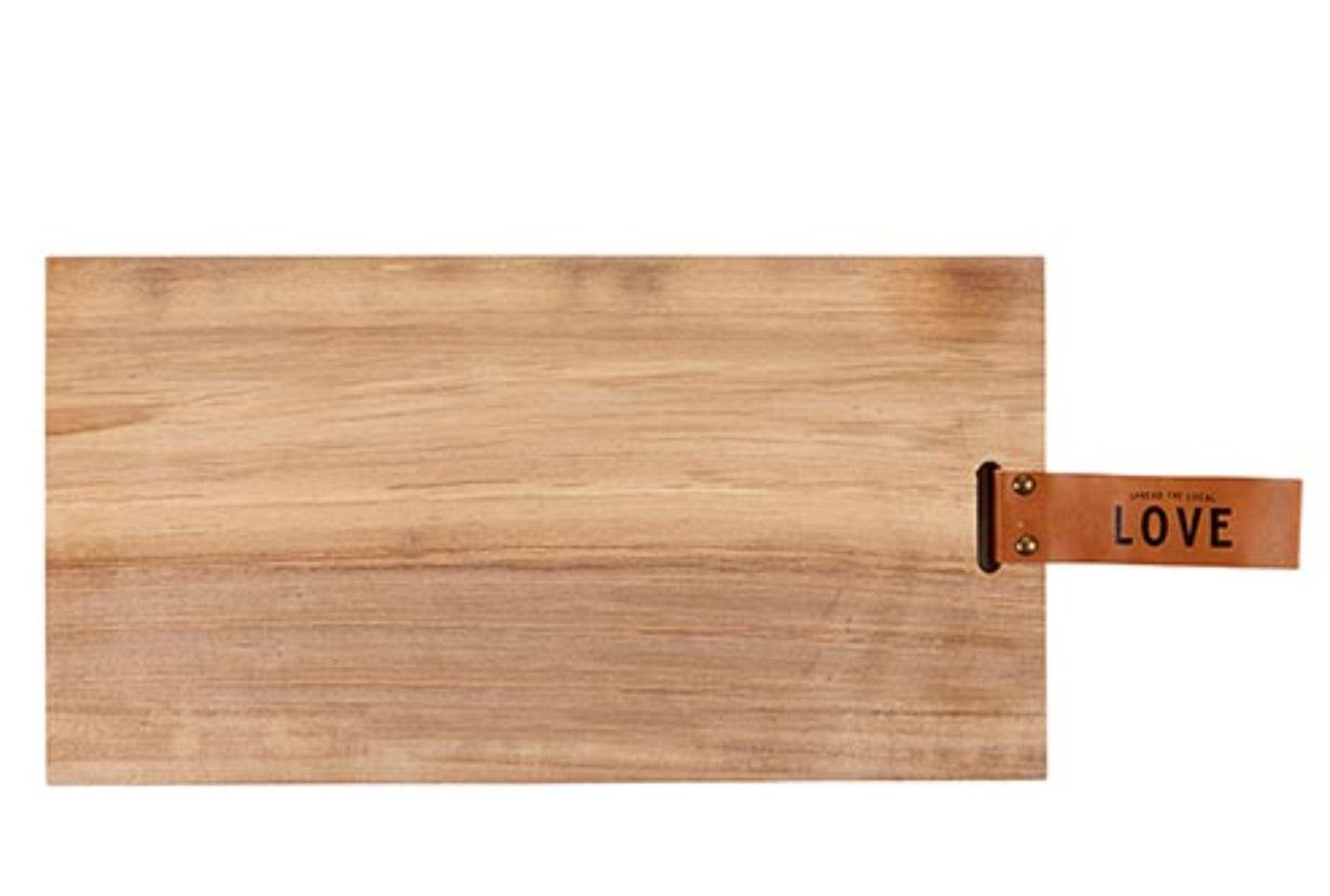 Local Love Serving Board