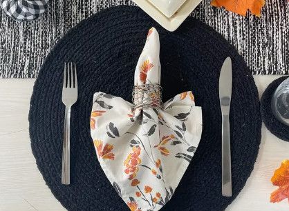 15&quot; Black Round Placemat