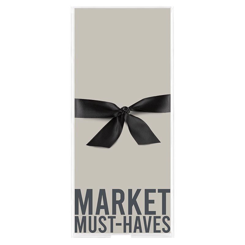 Market Must Haves Notepad Set