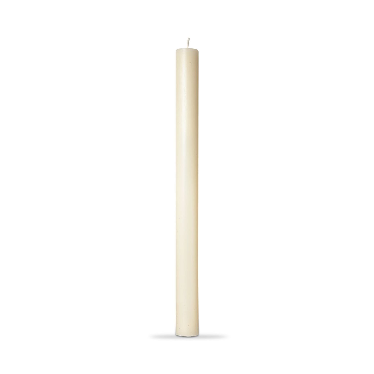 10&quot; Straight Candle Ivory