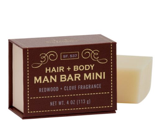 4oz Redwood and Clove Hair and Body Bar
