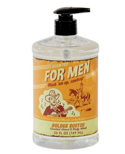26oz Golden Scotch Body Wash