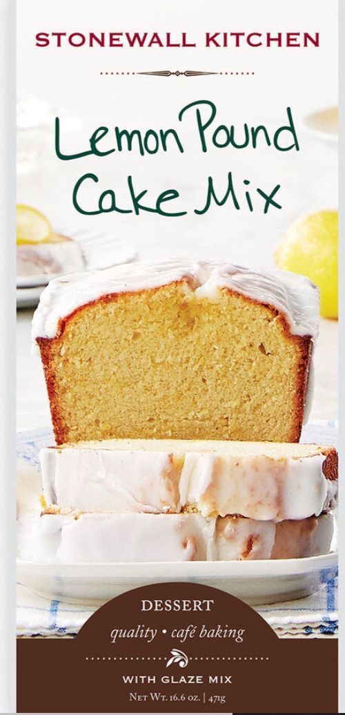 Lemon Pound Cake Mix