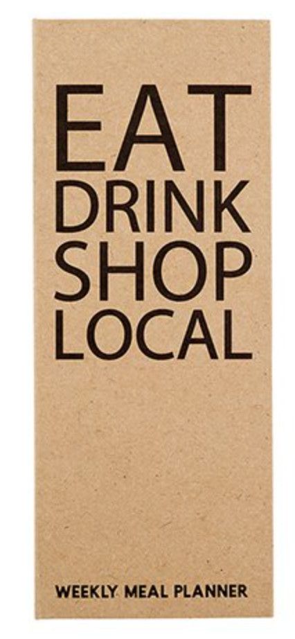 Eat Local Meal Planner