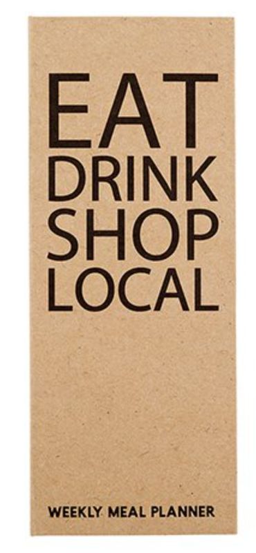 Eat Local Meal Planner
