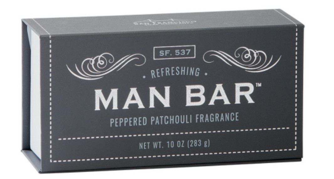 Peppered Patchouli Man Bar