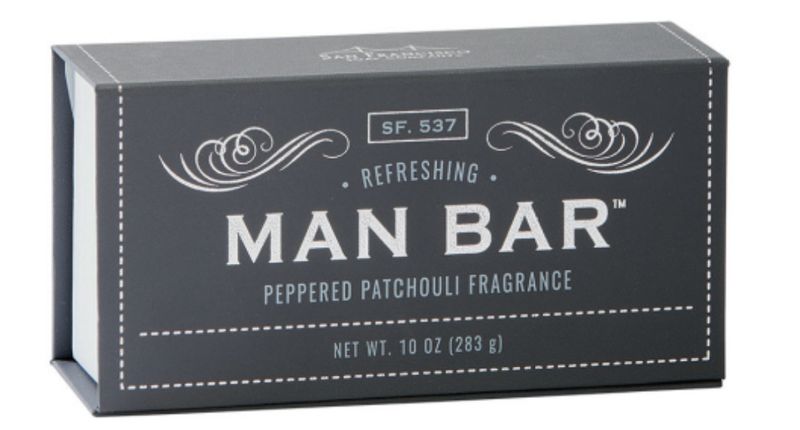 Peppered Patchouli Man Bar