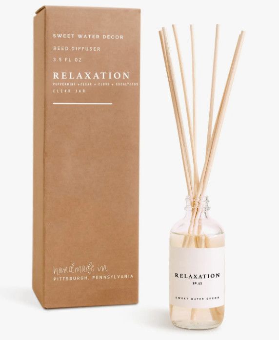 Relaxation Reed Diffuser