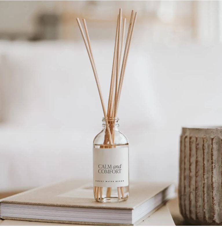 Calm and Comfort Reed Diffuser