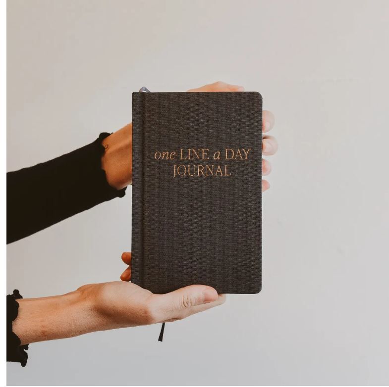 One Line a Day Journal