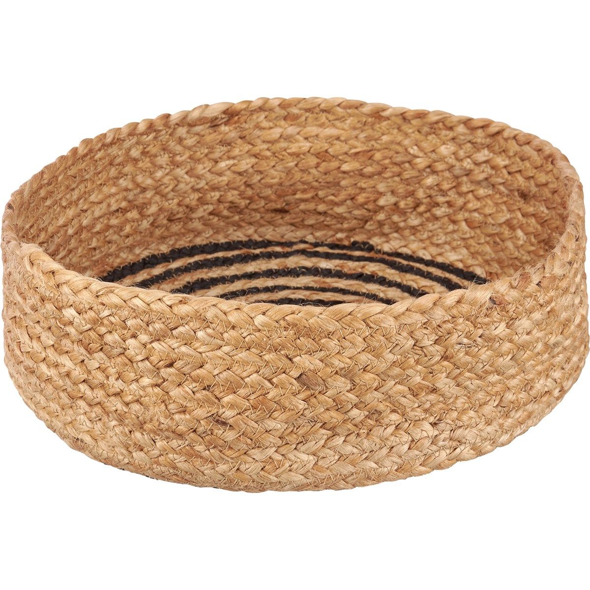 13&quot; Spiral Jute Basket