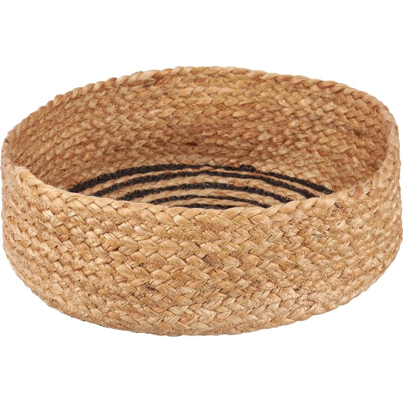 13&quot; Spiral Jute Basket
