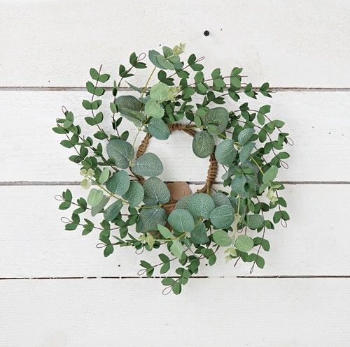 14&quot; Mixed Eucalyptus Ring