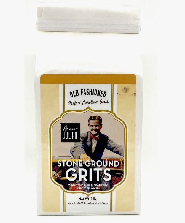 Stone Ground White Grits - 16 oz.