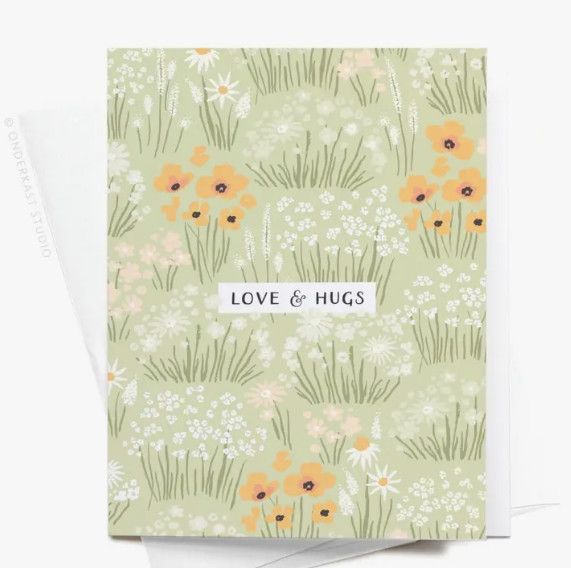Love and Hugs Greeting Card