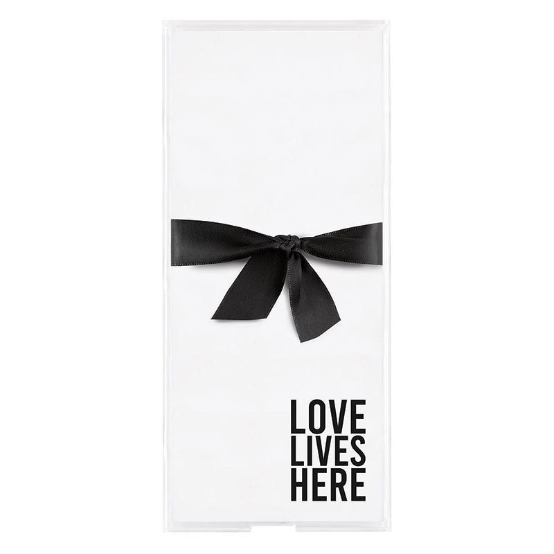 Love Lives Here Notepad Set
