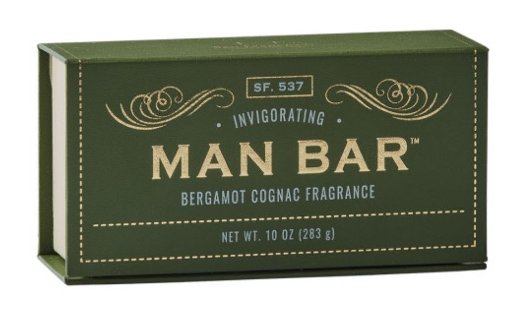 Bergamot and Cognac Man Bar