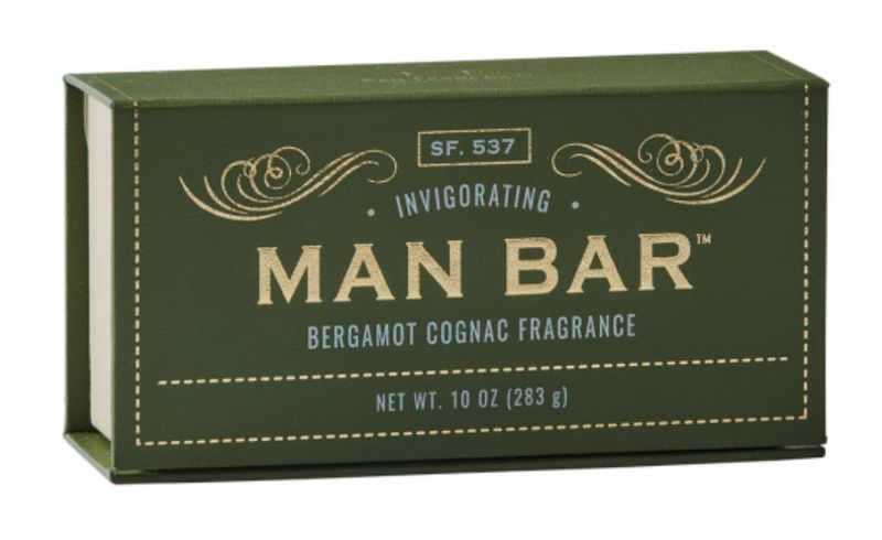 Bergamot and Cognac Man Bar