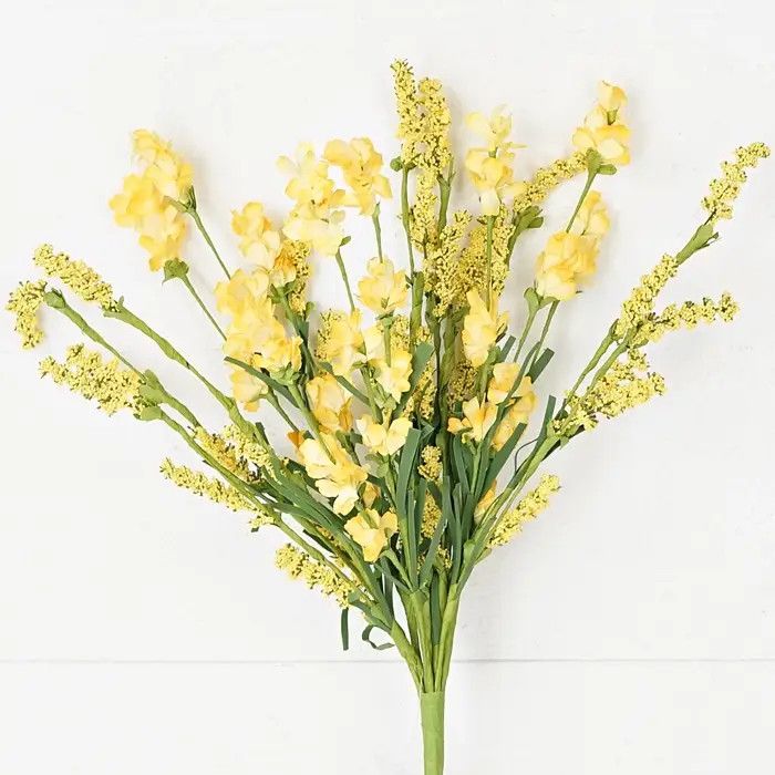 18&quot; Yellow Heather Blossom