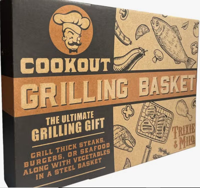 Campfire Cookout Basket