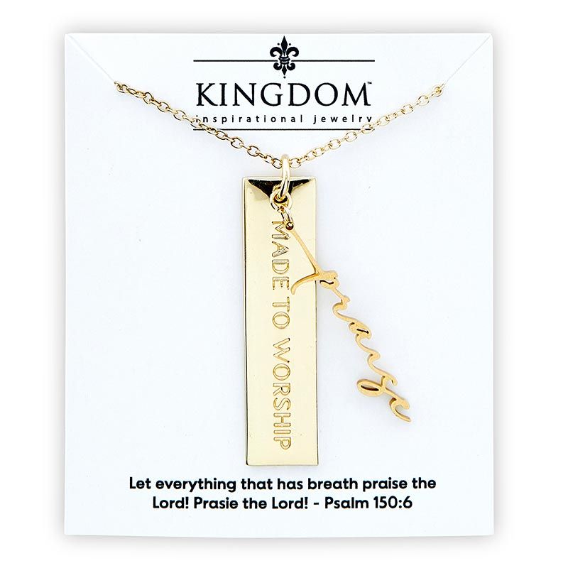 Made to Worship Necklace