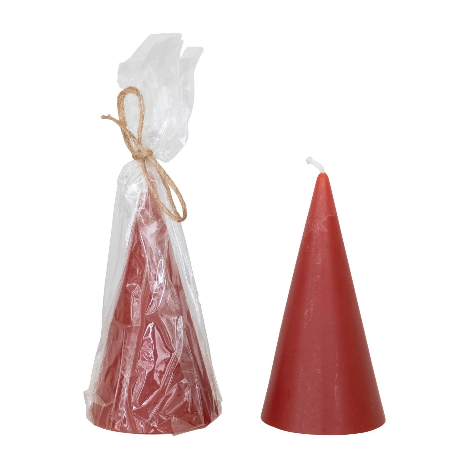 5" Tree Candle (Red)
