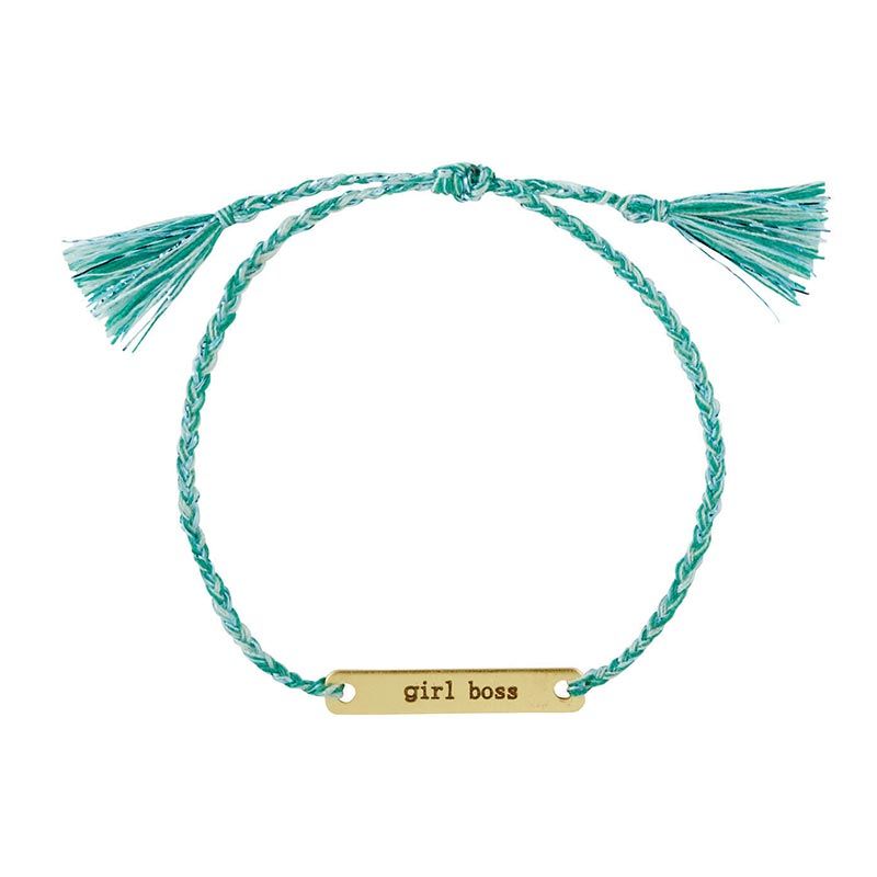 Girl Boss Bracelet