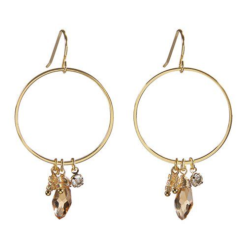 Dangle Hoops Mosaic