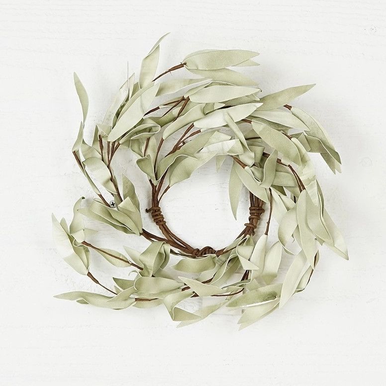 12&quot; Green Herb Ring