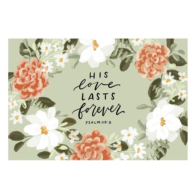 Small Poster - His Love