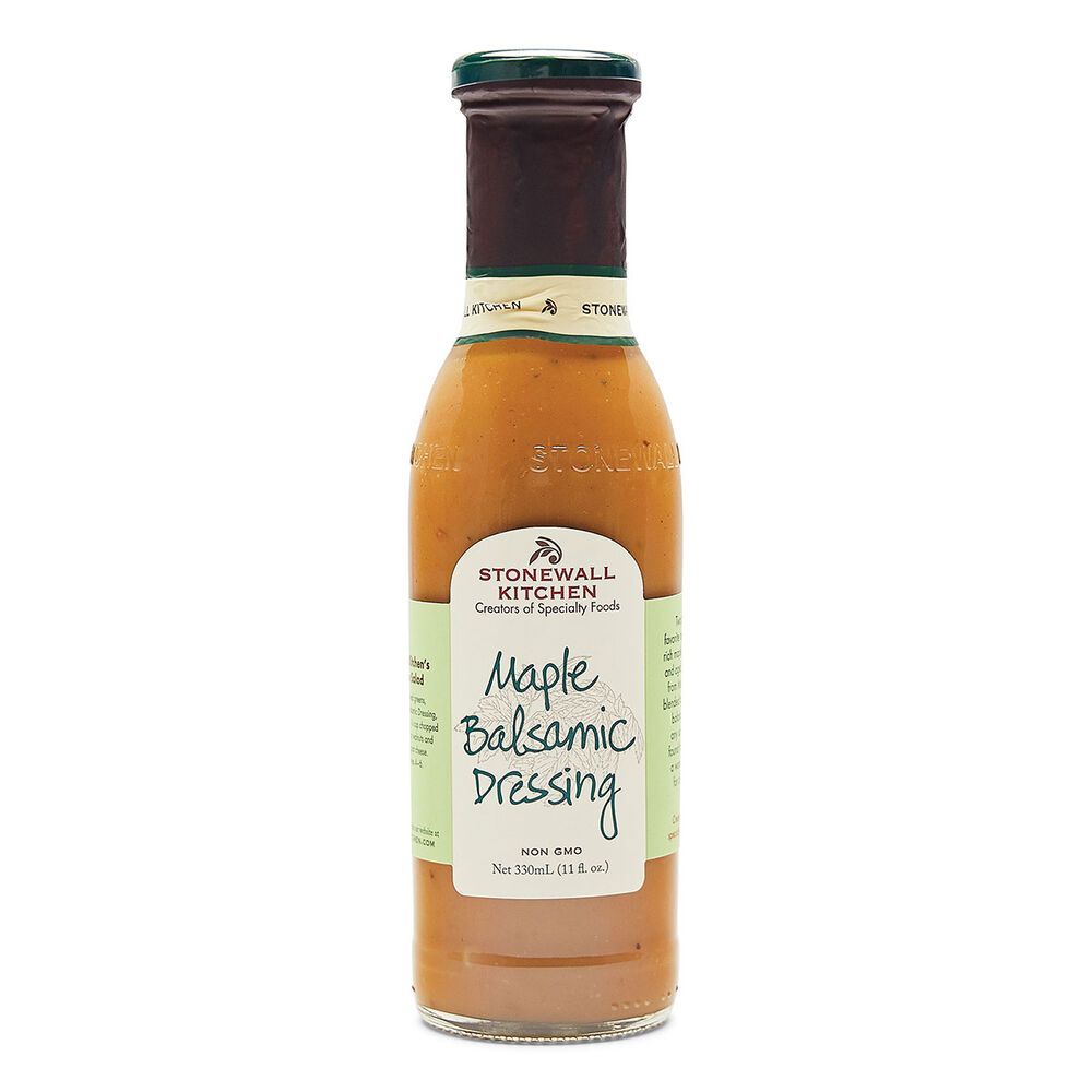 Maple Balsamic Dressing