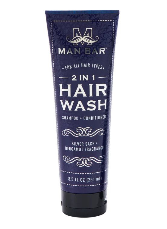 Silver Sage and Bergamot 2 in 1 Hair Wash