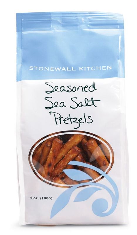 Seasoned Sea Salt Pretzels