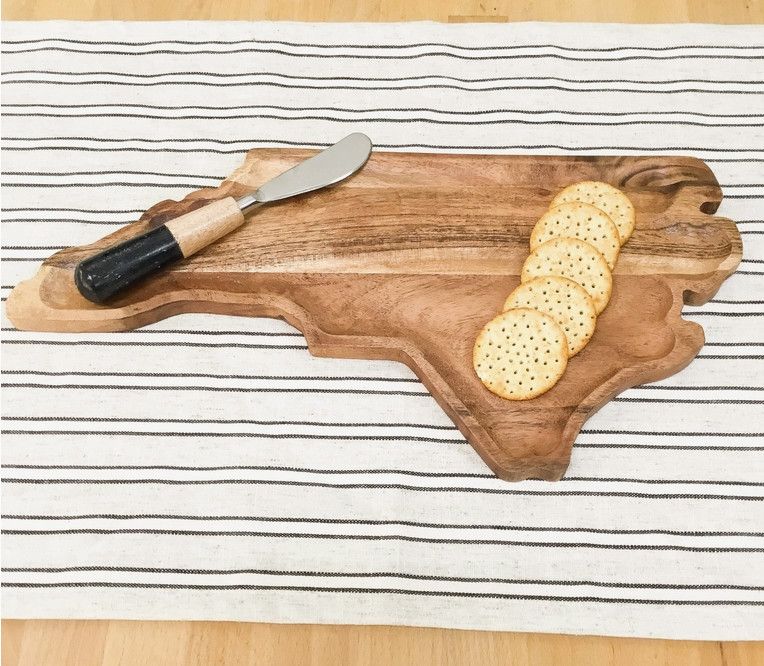 NC Acacia Wood Serving Board