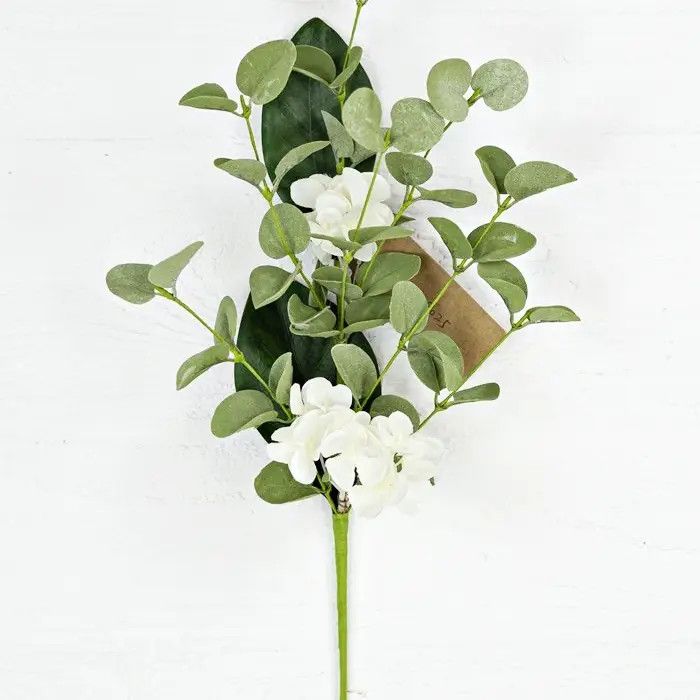 17&quot; Eucalyptus and Hydrangea Spray