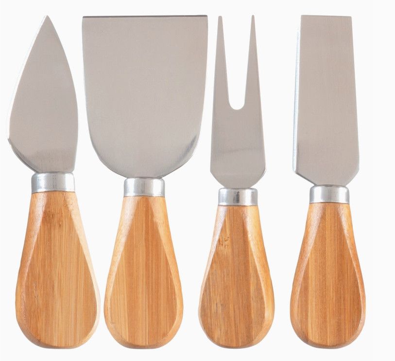 4-Pc Cheese Tool Set